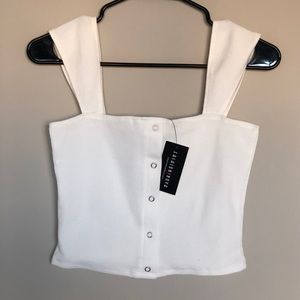 Fashion Nova crop top | Size M